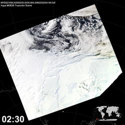 Level 1B Image at: 0230 UTC