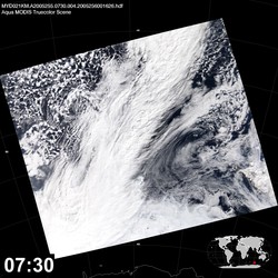 Level 1B Image at: 0730 UTC