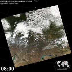 Level 1B Image at: 0800 UTC