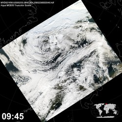 Level 1B Image at: 0945 UTC