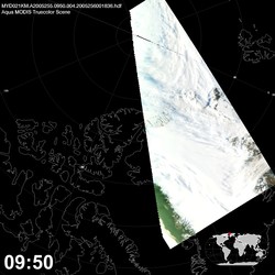 Level 1B Image at: 0950 UTC