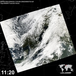 Level 1B Image at: 1120 UTC