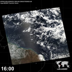 Level 1B Image at: 1600 UTC