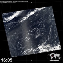 Level 1B Image at: 1605 UTC