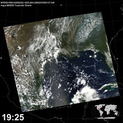 Level 1B Image at: 1925 UTC