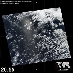 Level 1B Image at: 2055 UTC