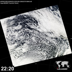 Level 1B Image at: 2220 UTC