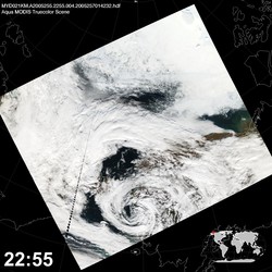 Level 1B Image at: 2255 UTC