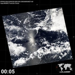 Level 1B Image at: 0005 UTC