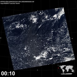 Level 1B Image at: 0010 UTC