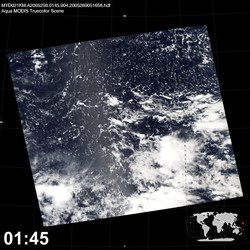 Level 1B Image at: 0145 UTC