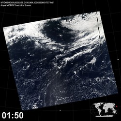 Level 1B Image at: 0150 UTC