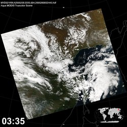 Level 1B Image at: 0335 UTC