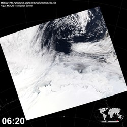 Level 1B Image at: 0620 UTC