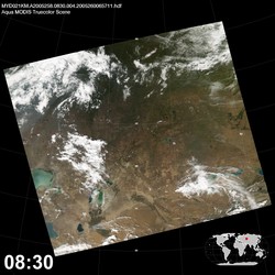 Level 1B Image at: 0830 UTC