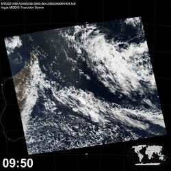 Level 1B Image at: 0950 UTC