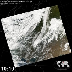 Level 1B Image at: 1010 UTC