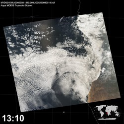 Level 1B Image at: 1310 UTC