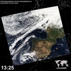 Level 1B Image at: 1325 UTC