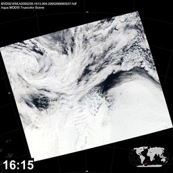 Level 1B Image at: 1615 UTC