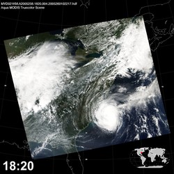 Level 1B Image at: 1820 UTC