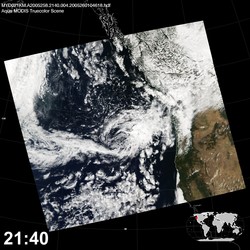 Level 1B Image at: 2140 UTC