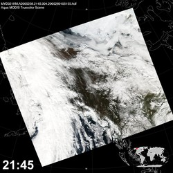 Level 1B Image at: 2145 UTC