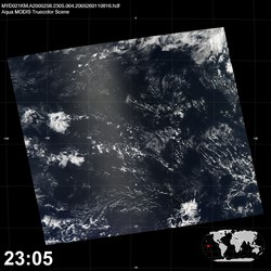 Level 1B Image at: 2305 UTC