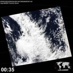 Level 1B Image at: 0035 UTC