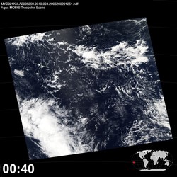 Level 1B Image at: 0040 UTC