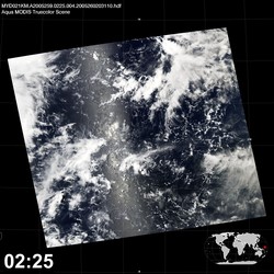 Level 1B Image at: 0225 UTC