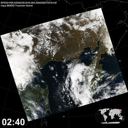 Level 1B Image at: 0240 UTC