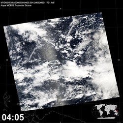 Level 1B Image at: 0405 UTC