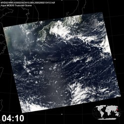 Level 1B Image at: 0410 UTC