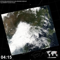 Level 1B Image at: 0415 UTC