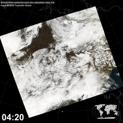 Level 1B Image at: 0420 UTC