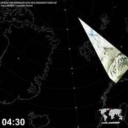 Level 1B Image at: 0430 UTC