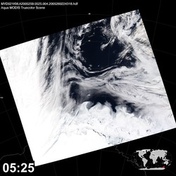 Level 1B Image at: 0525 UTC