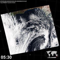 Level 1B Image at: 0530 UTC