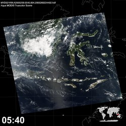 Level 1B Image at: 0540 UTC