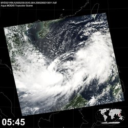 Level 1B Image at: 0545 UTC