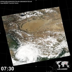 Level 1B Image at: 0730 UTC