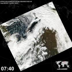 Level 1B Image at: 0740 UTC