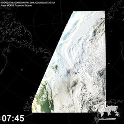 Level 1B Image at: 0745 UTC