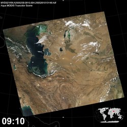 Level 1B Image at: 0910 UTC