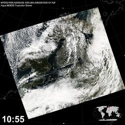 Level 1B Image at: 1055 UTC