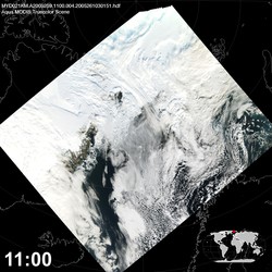 Level 1B Image at: 1100 UTC