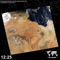 Level 1B Image at: 1225 UTC