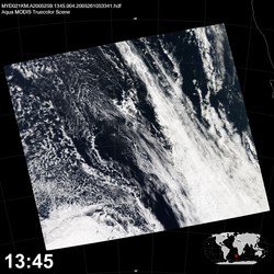 Level 1B Image at: 1345 UTC