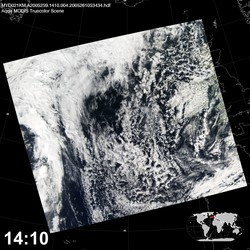 Level 1B Image at: 1410 UTC